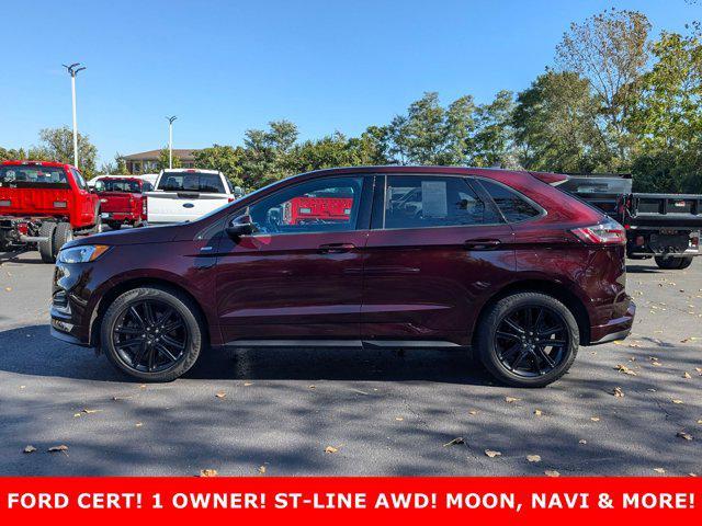 used 2020 Ford Edge car, priced at $21,895