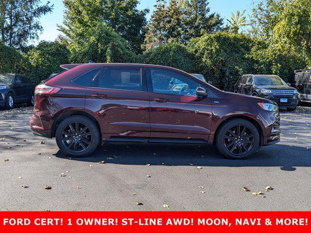 used 2020 Ford Edge car, priced at $21,895