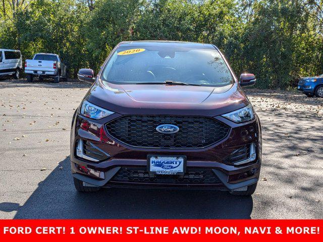 used 2020 Ford Edge car, priced at $21,895