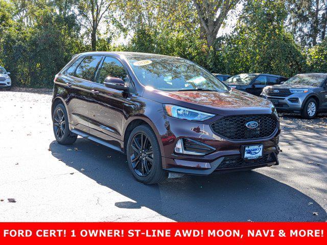 used 2020 Ford Edge car, priced at $21,895