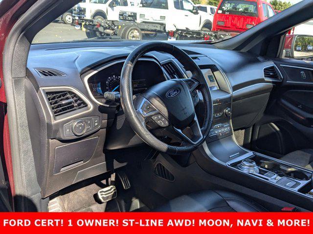 used 2020 Ford Edge car, priced at $21,895