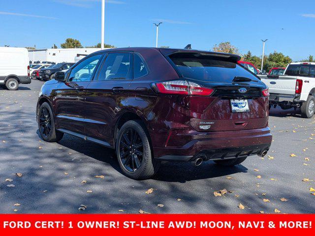 used 2020 Ford Edge car, priced at $21,895