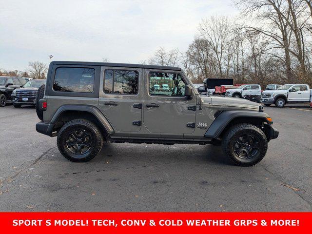 used 2018 Jeep Wrangler Unlimited car, priced at $23,995