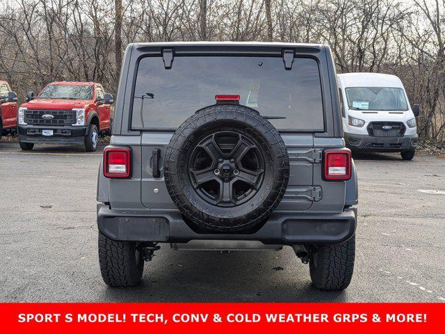 used 2018 Jeep Wrangler Unlimited car, priced at $23,995