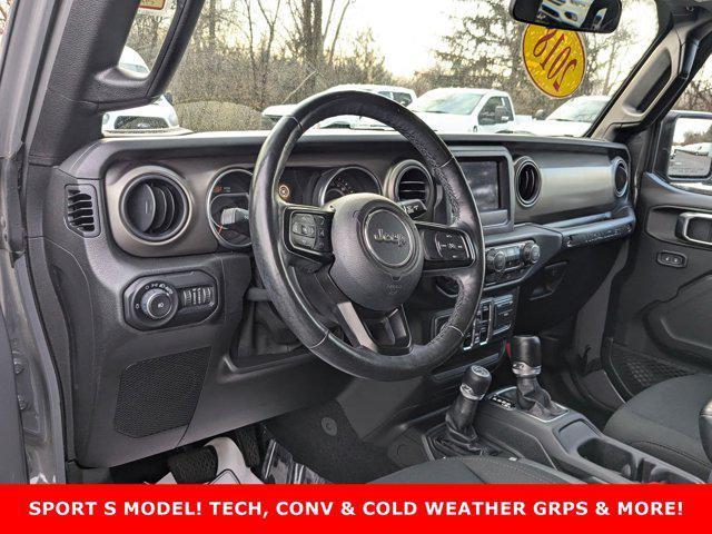 used 2018 Jeep Wrangler Unlimited car, priced at $23,995