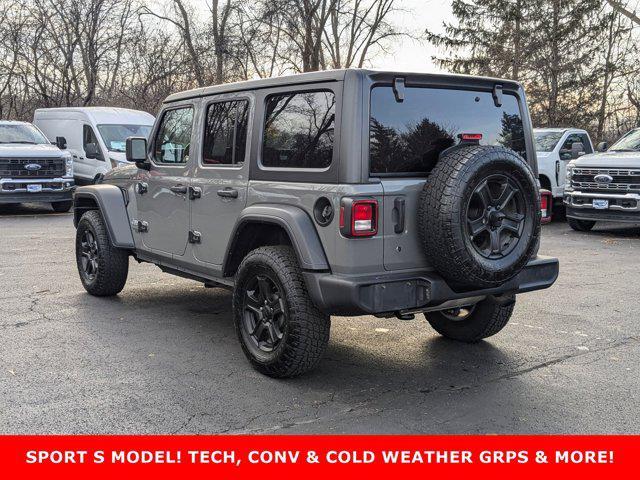 used 2018 Jeep Wrangler Unlimited car, priced at $23,995