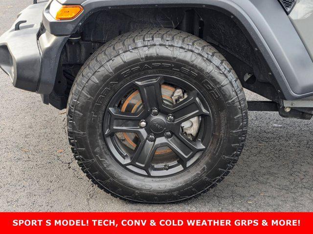 used 2018 Jeep Wrangler Unlimited car, priced at $23,995