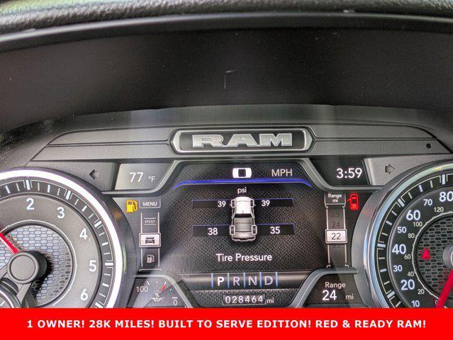used 2022 Ram 1500 car, priced at $35,795
