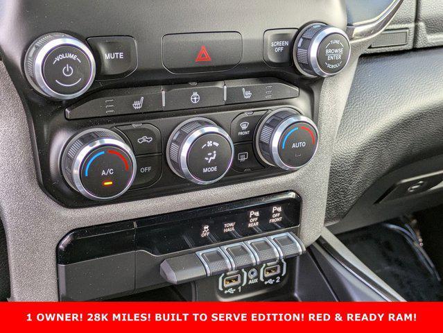 used 2022 Ram 1500 car, priced at $35,795
