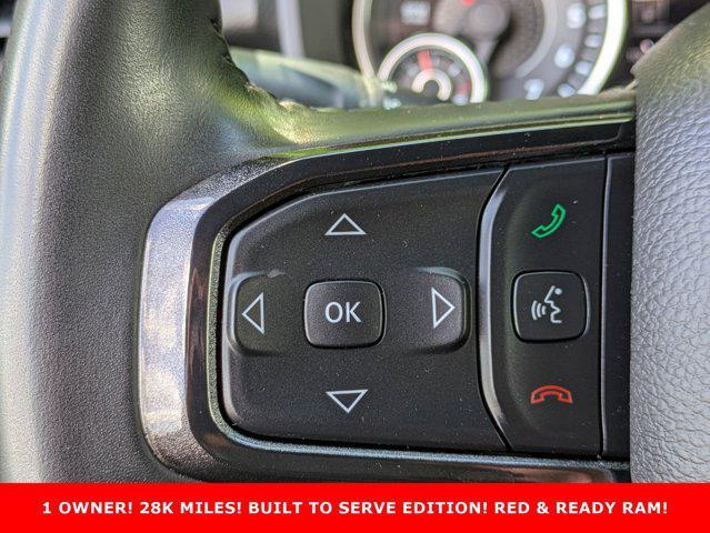used 2022 Ram 1500 car, priced at $35,795