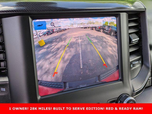 used 2022 Ram 1500 car, priced at $35,795