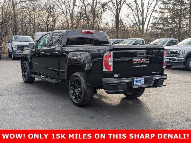 used 2022 GMC Canyon car, priced at $37,995