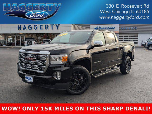 used 2022 GMC Canyon car, priced at $37,995