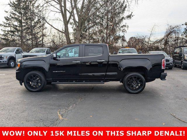 used 2022 GMC Canyon car, priced at $37,995