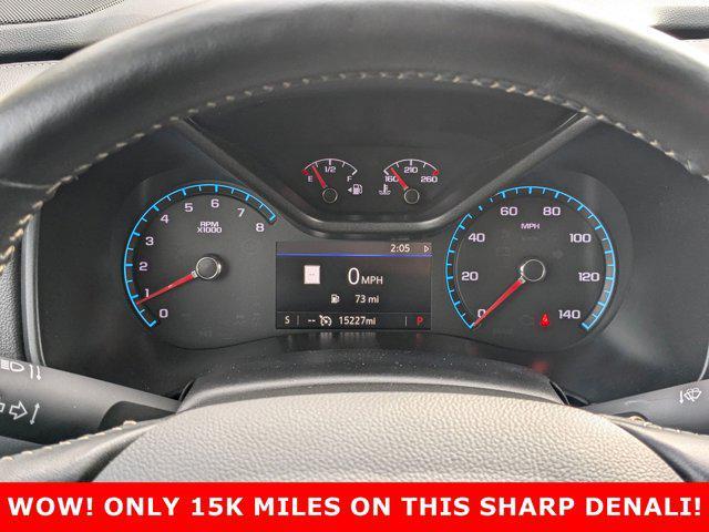 used 2022 GMC Canyon car, priced at $37,995