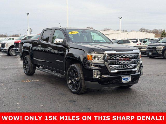 used 2022 GMC Canyon car, priced at $37,995