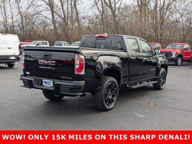 used 2022 GMC Canyon car, priced at $37,995