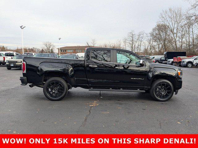 used 2022 GMC Canyon car, priced at $37,995