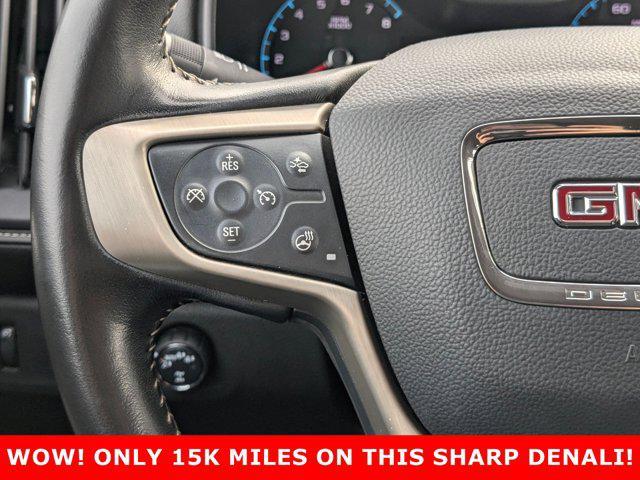 used 2022 GMC Canyon car, priced at $37,995