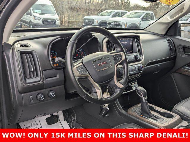 used 2022 GMC Canyon car, priced at $37,995