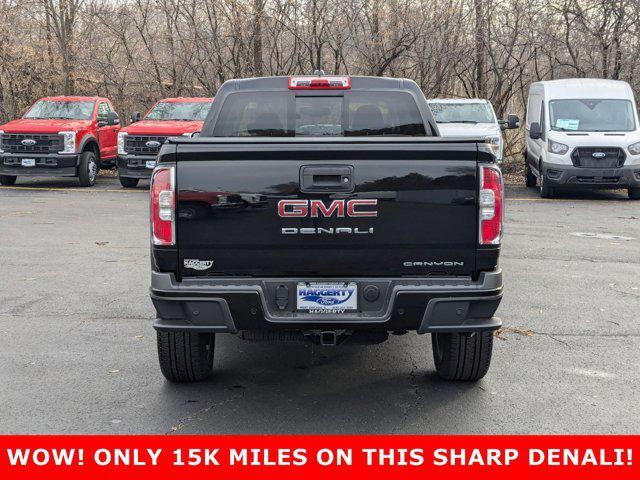 used 2022 GMC Canyon car, priced at $37,995