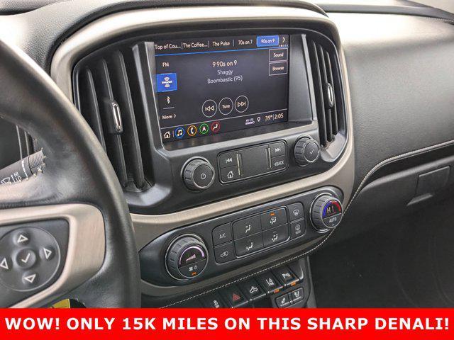 used 2022 GMC Canyon car, priced at $37,995