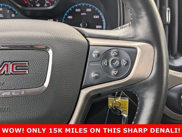 used 2022 GMC Canyon car, priced at $37,995