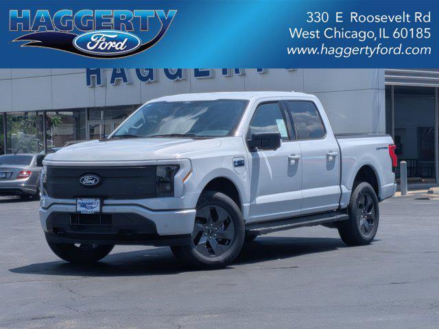 new 2025 Ford F-150 Lightning car, priced at $70,529