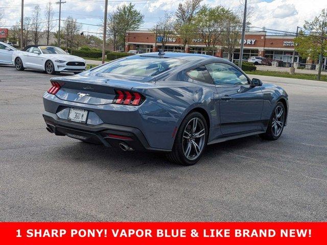 used 2024 Ford Mustang car, priced at $34,495