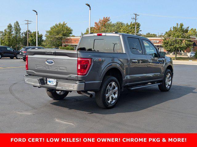 used 2021 Ford F-150 car, priced at $39,495