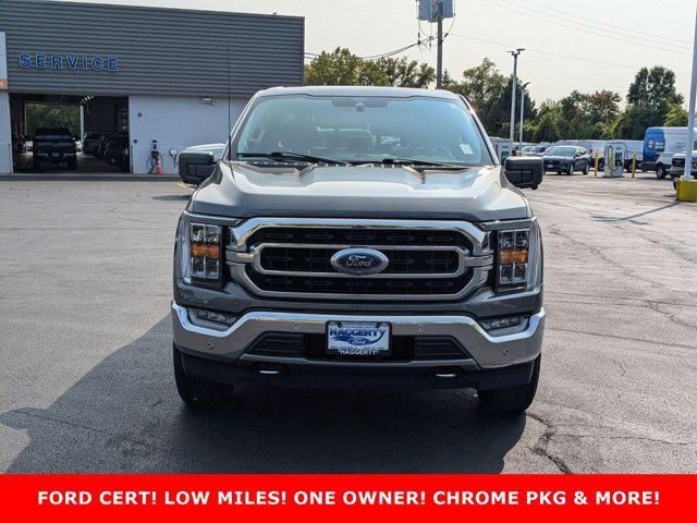 used 2021 Ford F-150 car, priced at $39,495