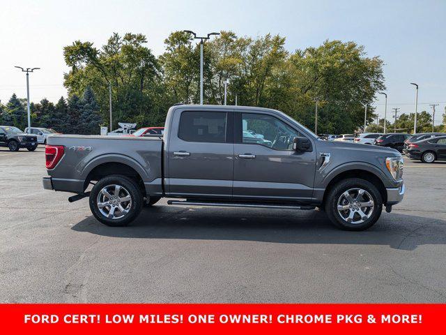 used 2021 Ford F-150 car, priced at $39,495