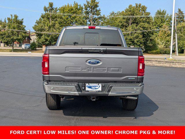 used 2021 Ford F-150 car, priced at $39,495