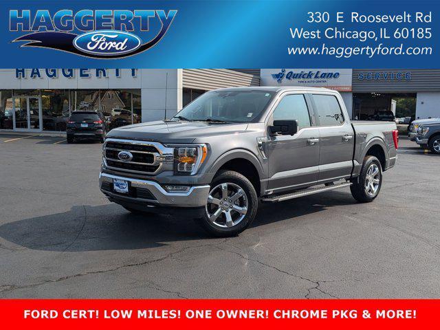 used 2021 Ford F-150 car, priced at $39,495