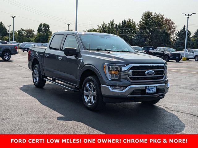 used 2021 Ford F-150 car, priced at $39,495