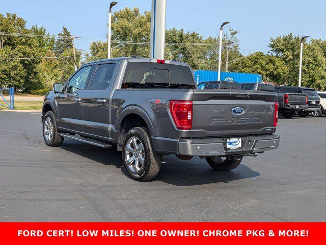 used 2021 Ford F-150 car, priced at $39,495