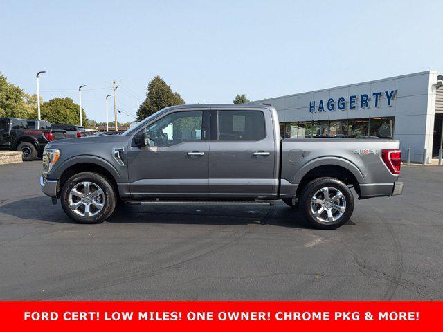 used 2021 Ford F-150 car, priced at $39,495