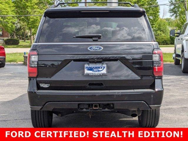 used 2021 Ford Expedition car, priced at $50,995