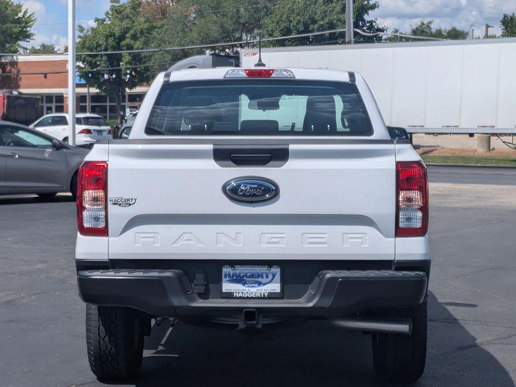 new 2025 Ford Ranger car, priced at $37,204