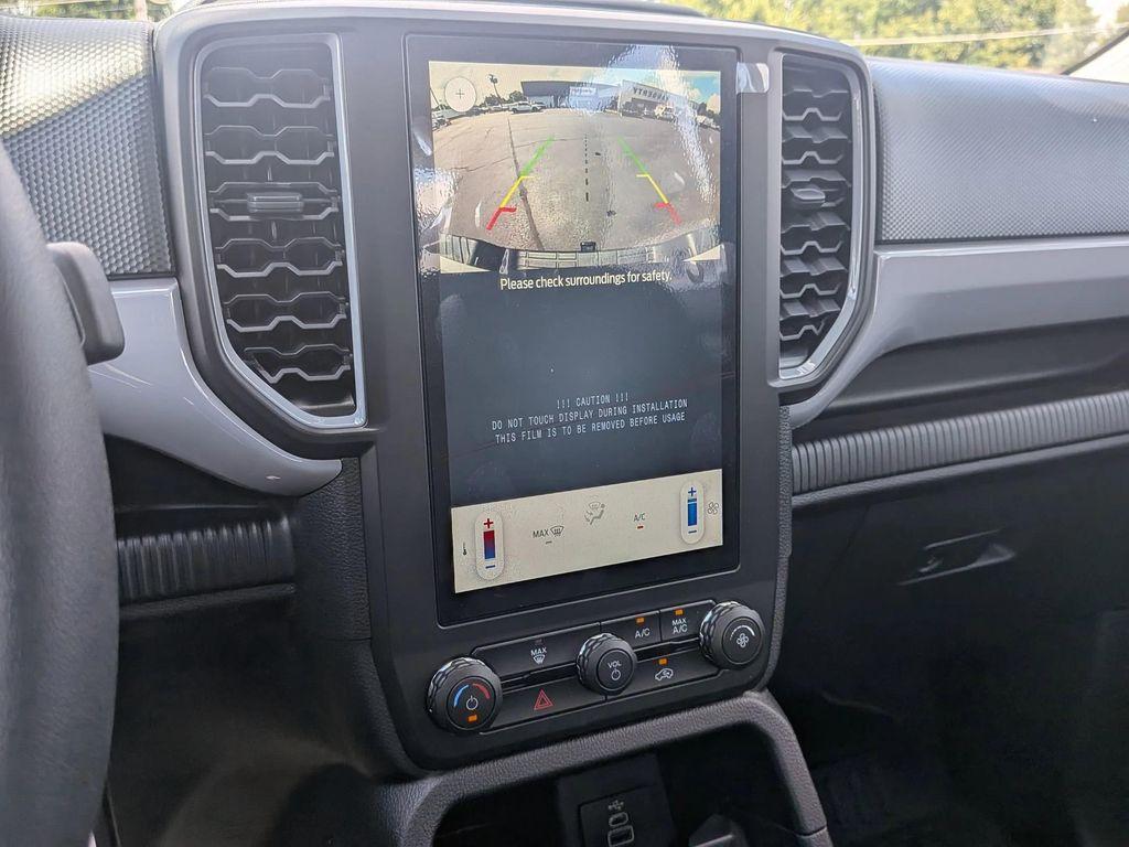 new 2025 Ford Ranger car, priced at $37,204