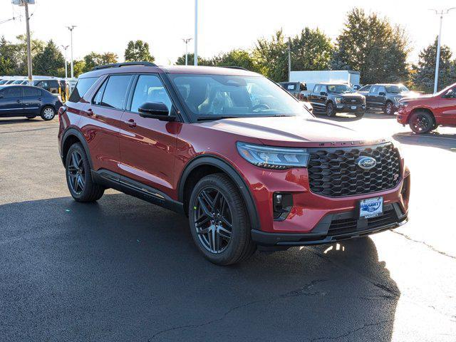 new 2025 Ford Explorer car, priced at $60,740