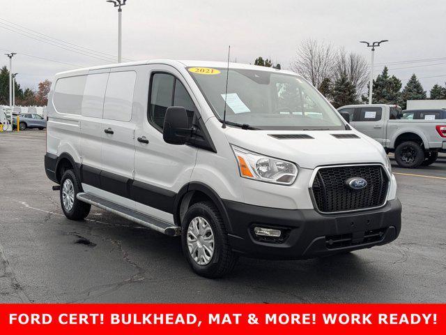 used 2021 Ford Transit-250 car, priced at $32,995