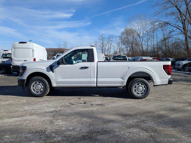 new 2025 Ford F-150 car, priced at $39,345