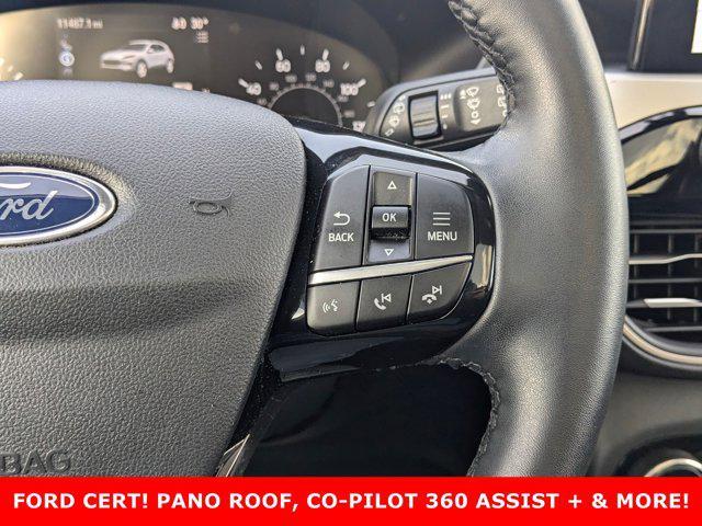 used 2021 Ford Escape car, priced at $23,495