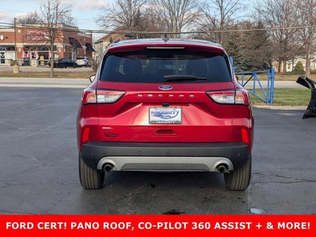 used 2021 Ford Escape car, priced at $23,495