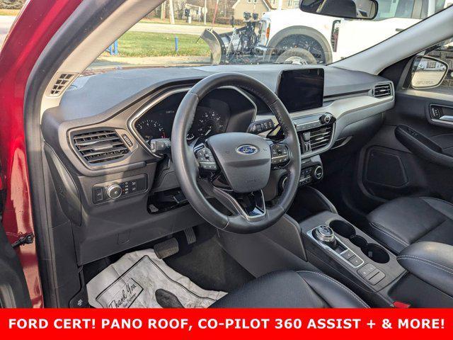 used 2021 Ford Escape car, priced at $23,495