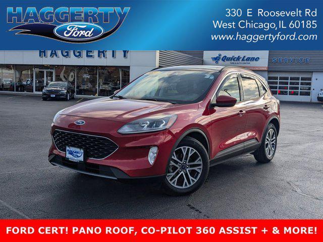 used 2021 Ford Escape car, priced at $23,495