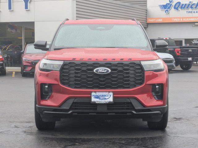 new 2025 Ford Explorer car, priced at $52,730