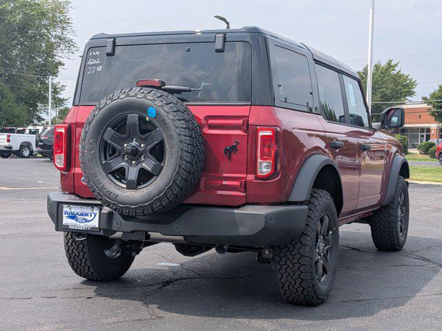 new 2025 Ford Bronco car, priced at $48,008