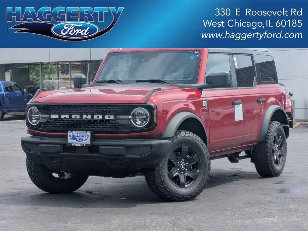 new 2025 Ford Bronco car, priced at $45,408